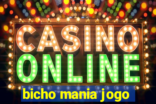 bicho mania jogo